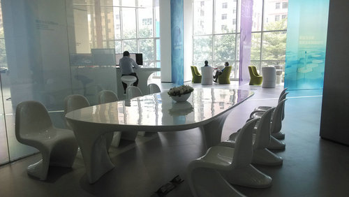 玻璃鋼大型會議桌子
